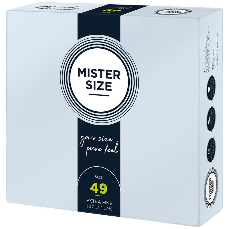 Mister size - condom size s 49 mm (36 units) 1