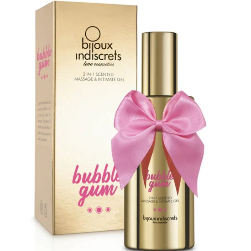 Bijoux Bubble Gum 2 In 1 Silicone Gel 100 ml