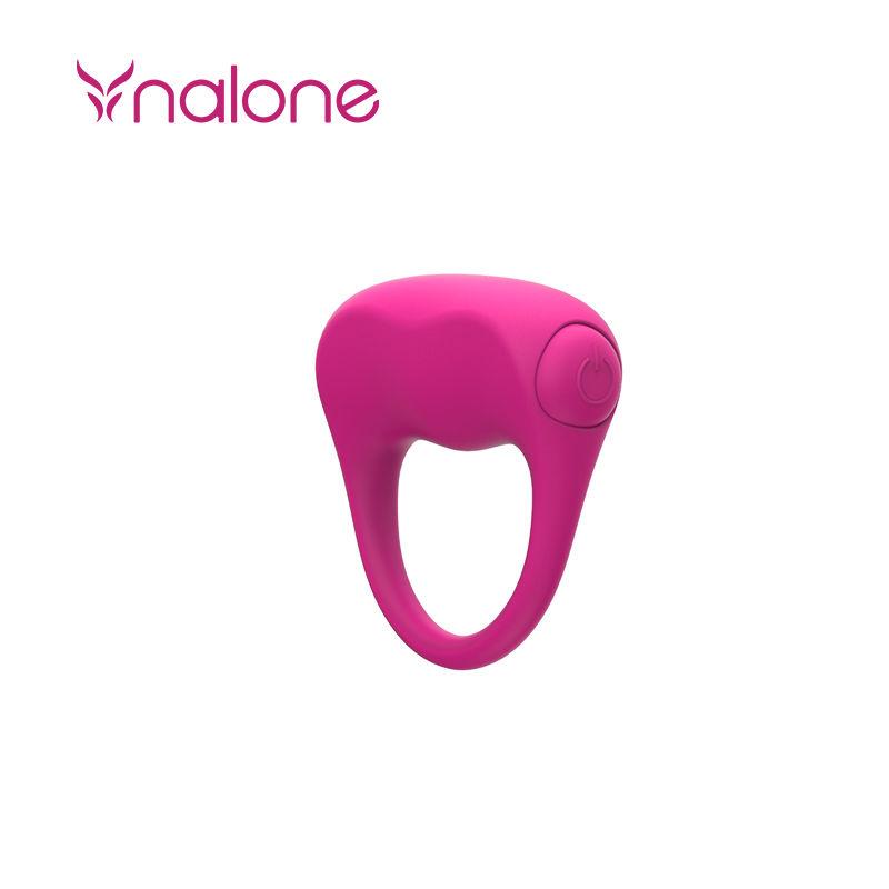 Nalone Vibrating Love Ring Pink 4