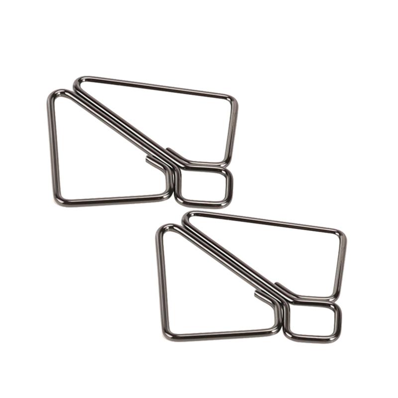 Lockink - Nipple Clamps Gray 1