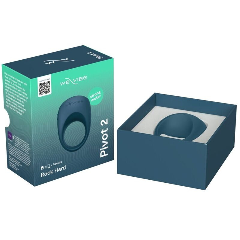 We-vibe - pivot 2 vibrator ring we connect 17