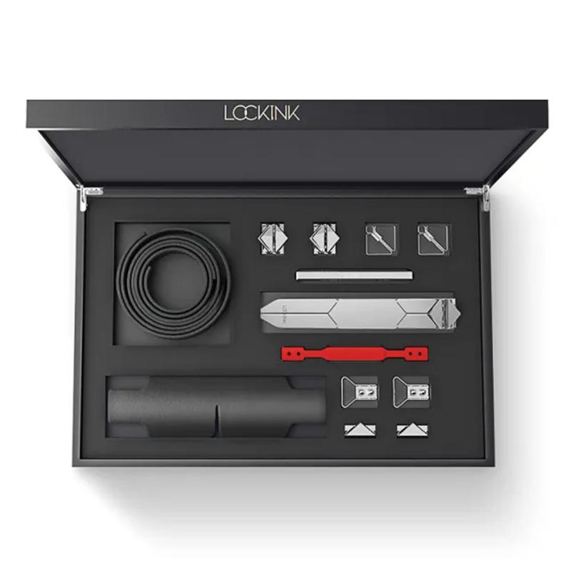 Lockink - Teasing & Impact-Play Set Black 7