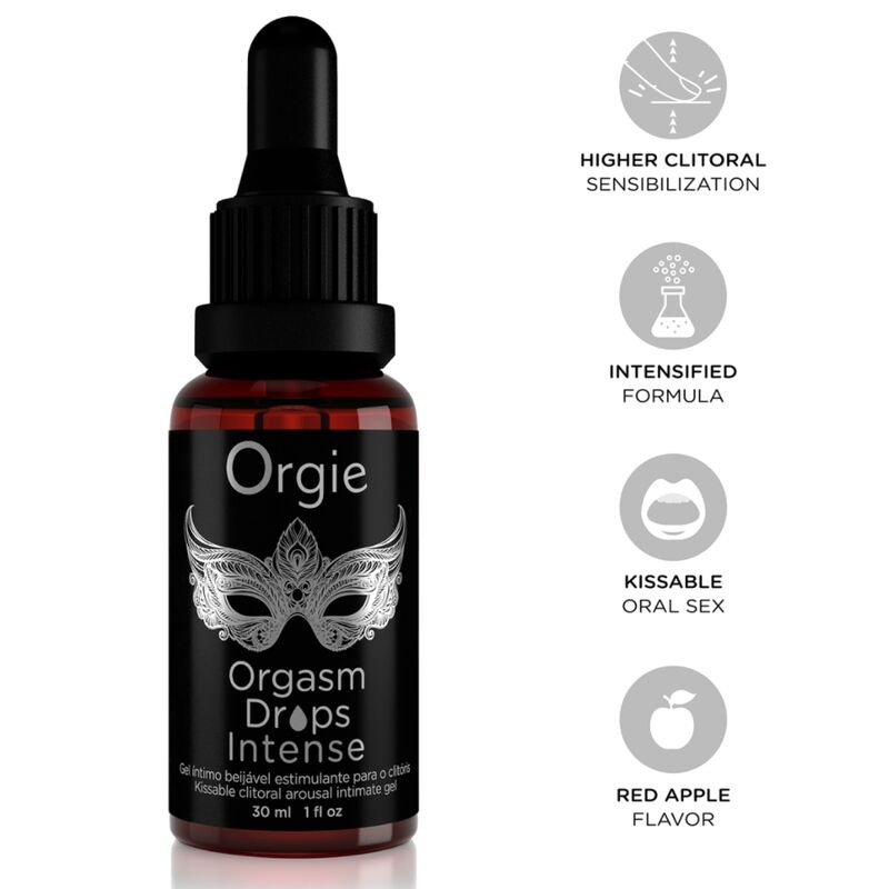 Orgie - orgasm drops intense extreme clitoral arousal 30 ml