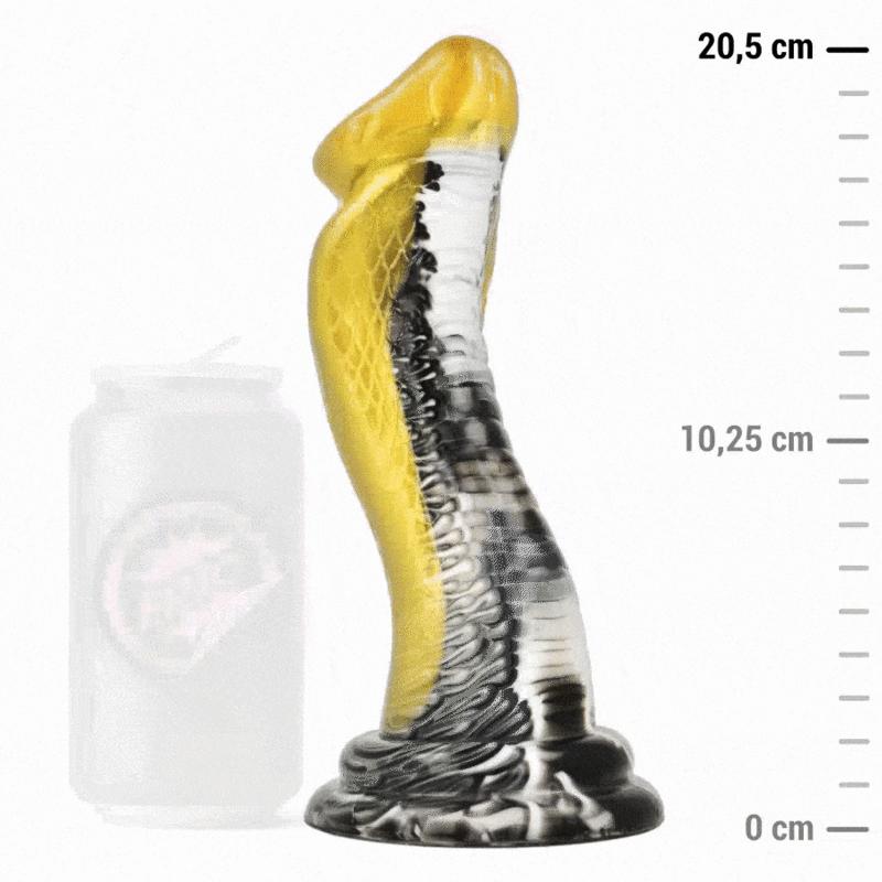 Epic - Drakon Dildo Yellow Cobra