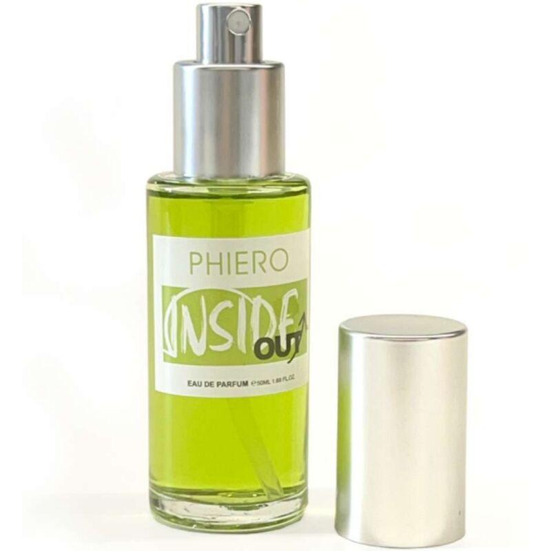 500 Cosmetics - Phiero Inside Out Perfume With Pheromones For Men - Pánsky feromón (M)