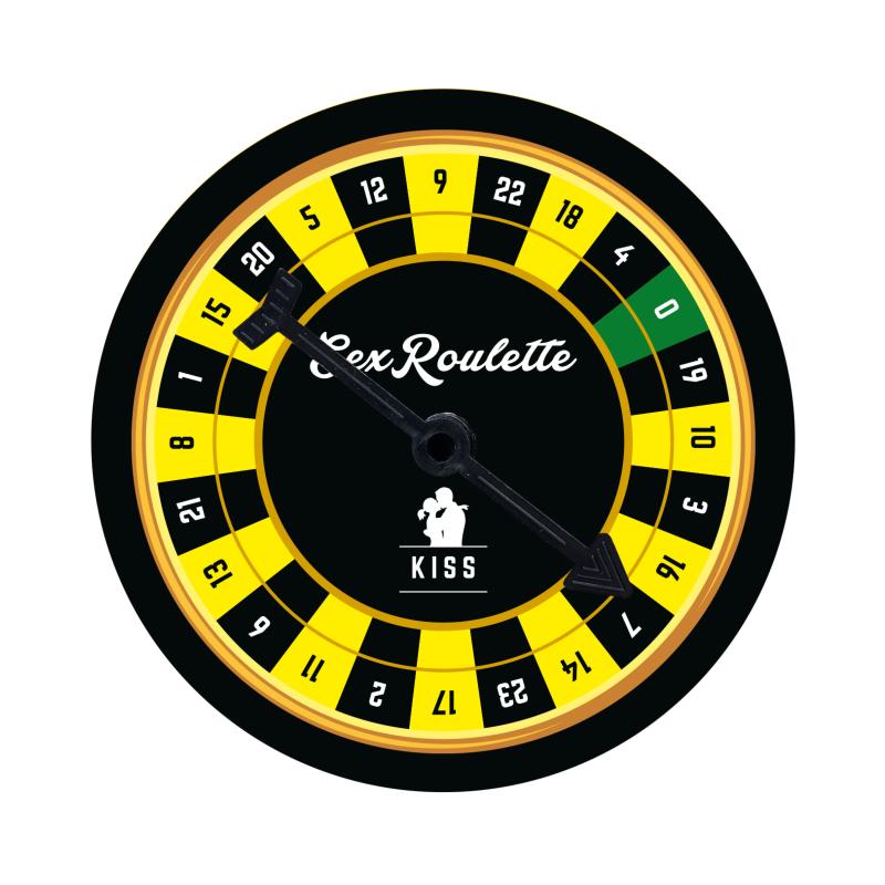 Tease & Please - Sex Roulette Kiss (Nl-De-En-Fr-Es-It-Pl-Ru-Se-No)