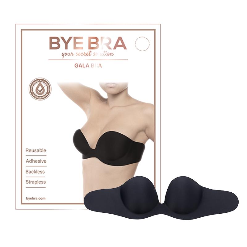 Bye Bra - Gala Bra Black A