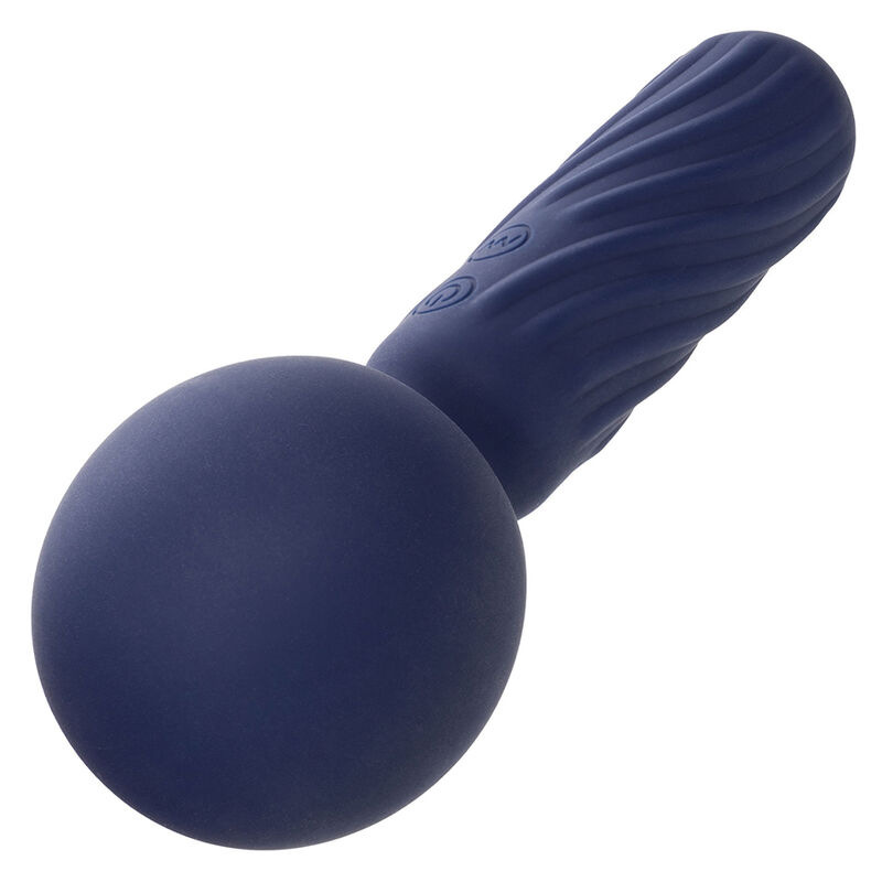 Calexotics - charisma seduction massager 12 functions 17.75 cm x 6.25 cm purple 3
