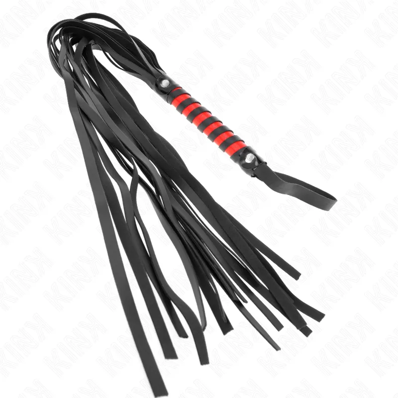 Kink - Long Striped Whip 70 Cm 1