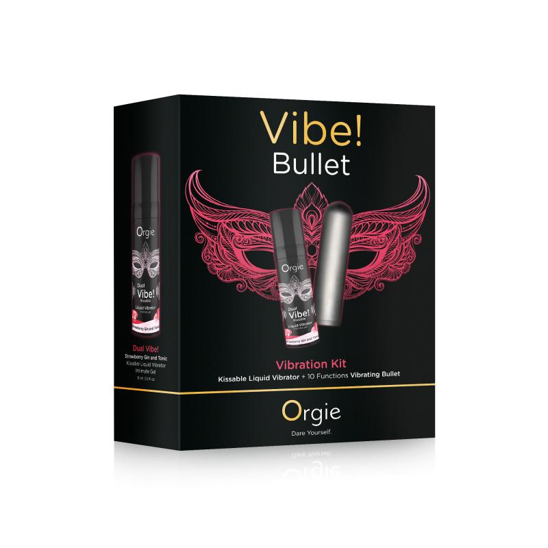 Orgie - Vibe Bullet Vibration Kit Strawberry Gin & Tonic 6