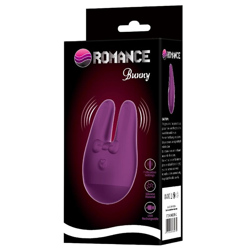 Romance - bunny external stimulator 7 vibration modes 8