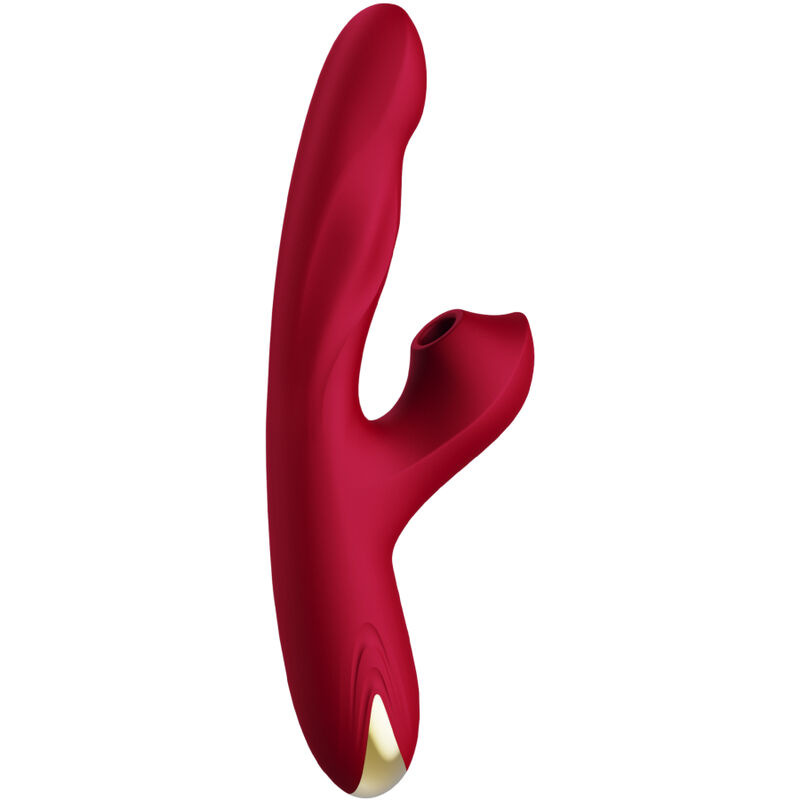 Armony - bump vibrator & suction cup model 2 burgundy 1