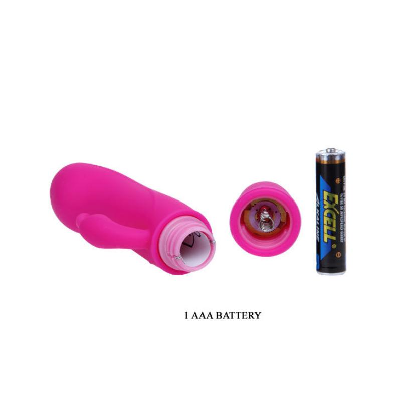 Pretty Love Flirtation - Vibrator With Rabbit Caesar 8