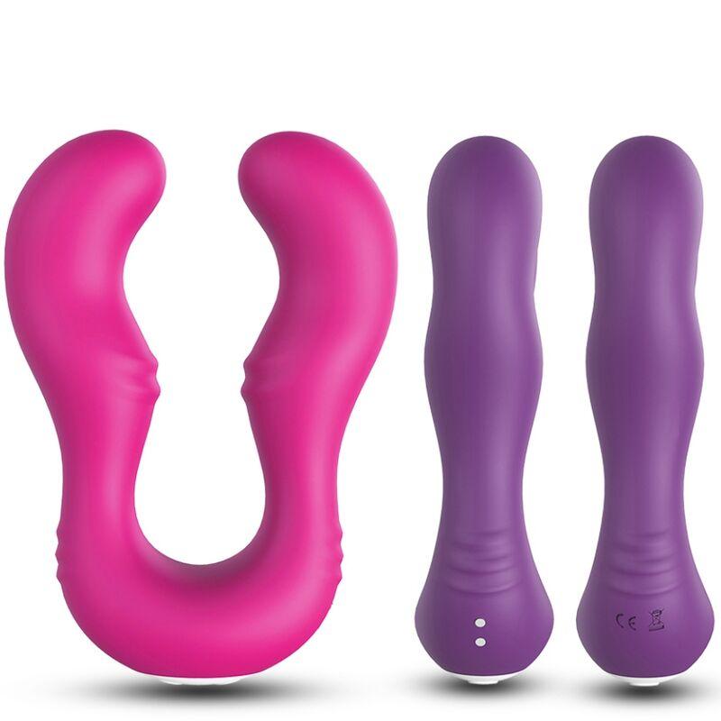 Armony - Seraph Vibrator Double Remote Control Purple