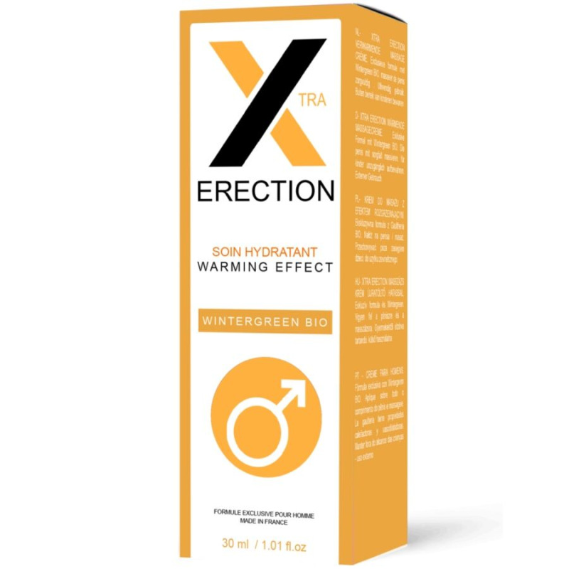Ruf - x erection heat effect erection cream 40 ml 2