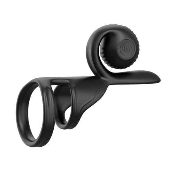 SVibe - JOVI Couples Ring Black 21