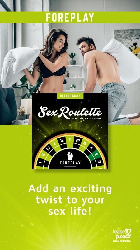 Tease & Please - Sex Roulette Foreplay (Nl-De-En-Fr-Es-It-Pl-Ru-Se-No)