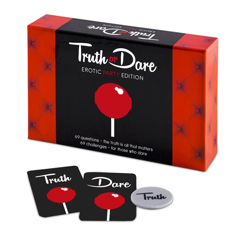 Tease & Please - Truth Or Dare Erotic Party Edition (En)