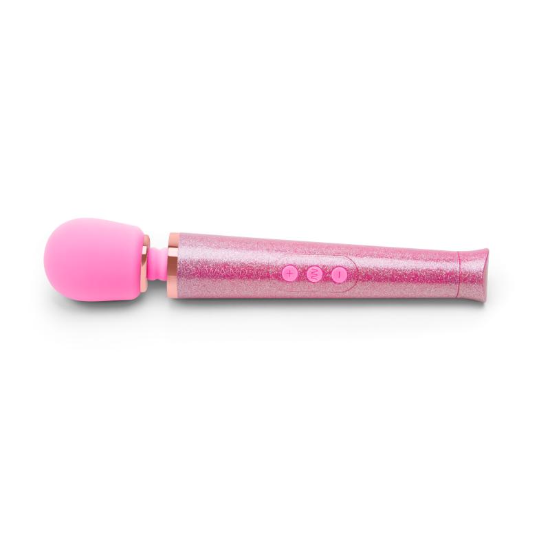 Le Wand - Petite All That Glimmers Rechargeable Vibrating Massager Pink