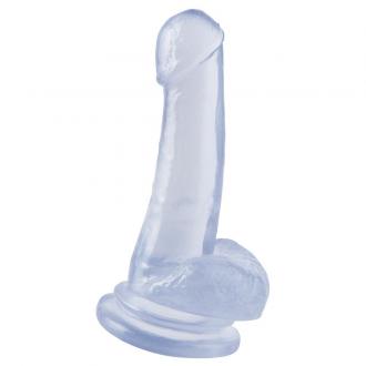 Basix Rubber Works Suction Cup 18 Cm Dong Clear