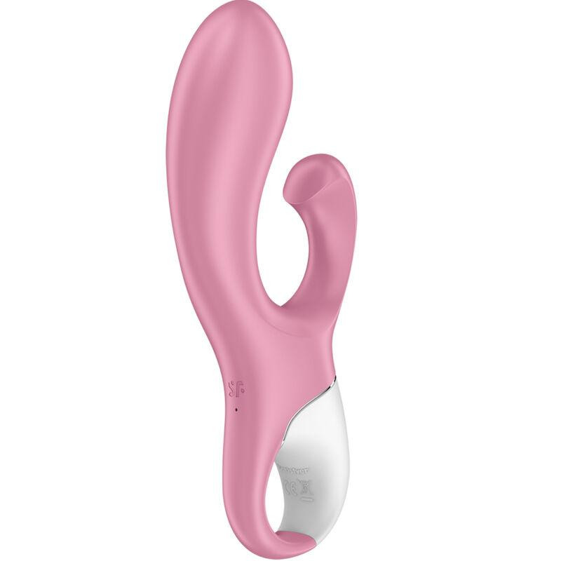 Satisfyer - Air Pump Bunny 2 Ancient Pink - Vibrátor 4