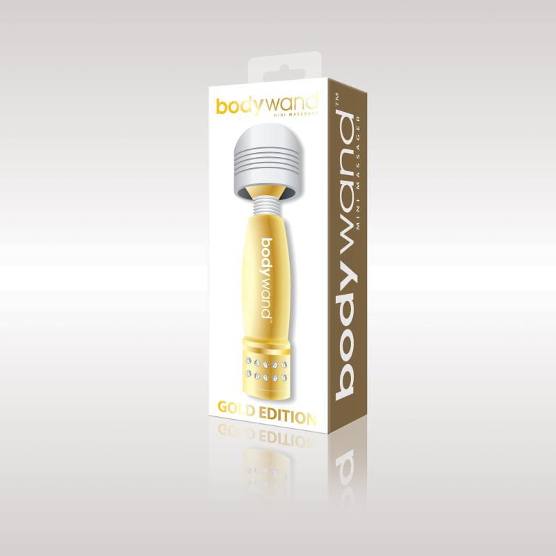 Bodywand - Mini Massager Gold - Masážna Hlavica 3