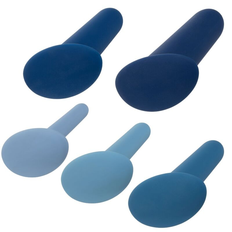 Calexotics - wearable anal training set 5 pieces 3