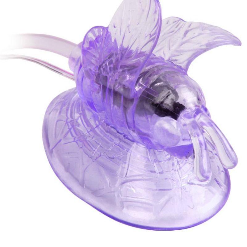 Baile - lilac clitoris stimulation vibrating butterfly