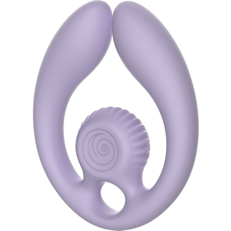 Snail vibe - gizi duo couples stimulator remote control lilac 3