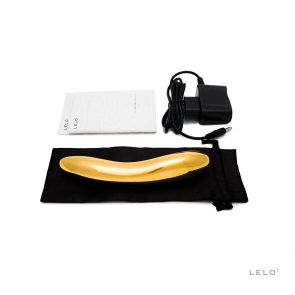 Lelo - Inez 24 K Gold Gold Vibrator 4