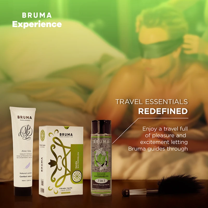 Bruma xperience - sweet temptation kit vibro-orgasmic watermelon 2