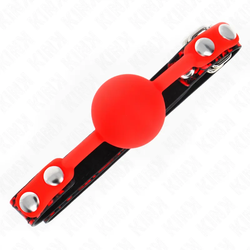 Kink - Silicone Ball 4 Cm Gag Model 2 60 X 2 Cm 2