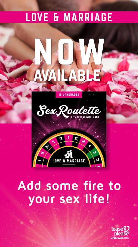 Tease & Please - Sex Roulette Kamasutra (Nl-De-En-Fr-Es-It-Pl-Ru-Se-No)