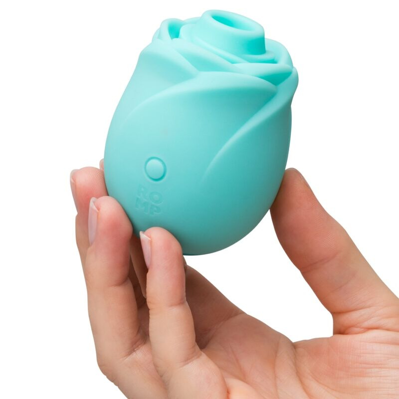 Romp - rose glow clitoral suction tool glow in the dark 3