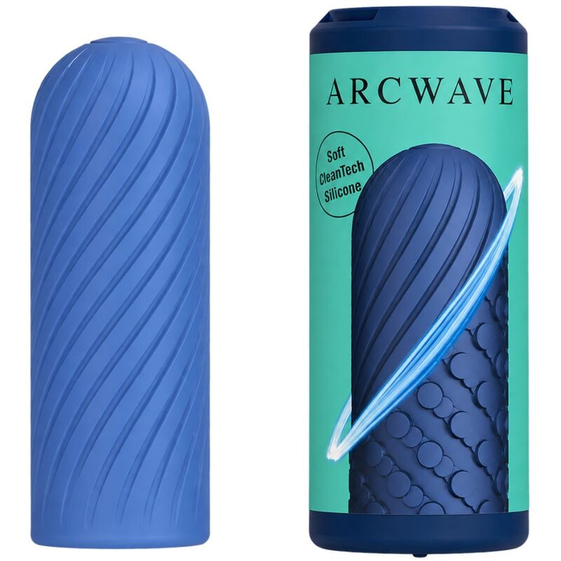 Arcwave - ghost reversible silicone stroker blue 1