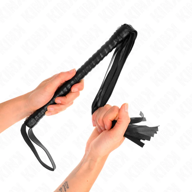 Kink - Whip With Black Textured Handle 48.5 Cm 4