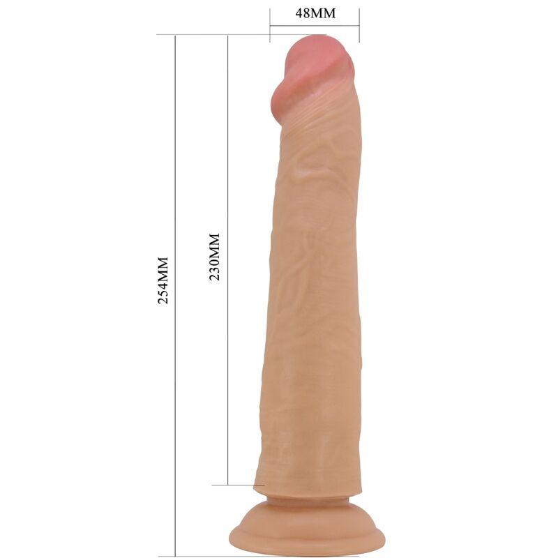 Pretty love - sharife realistic dildo 25 cm flesh 4