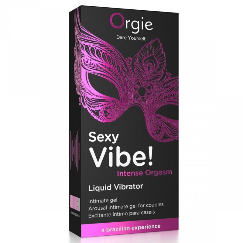 Orgie - sexy vibe! intense orgasm multiple sensations intimate gel 15 ml 2