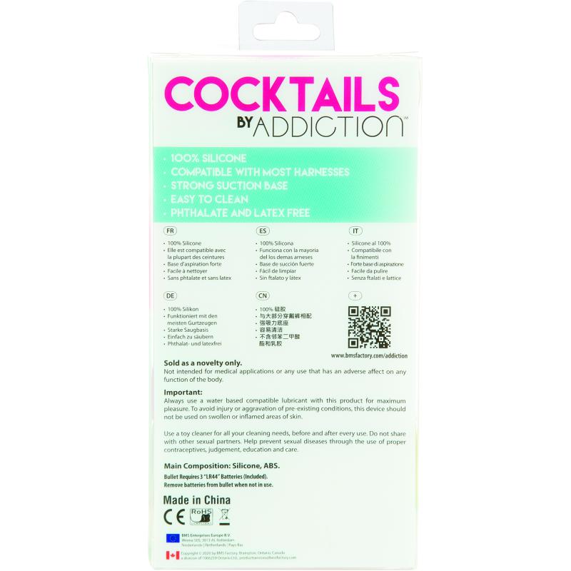 Addiction - Cocktails Purple Cosmo 4