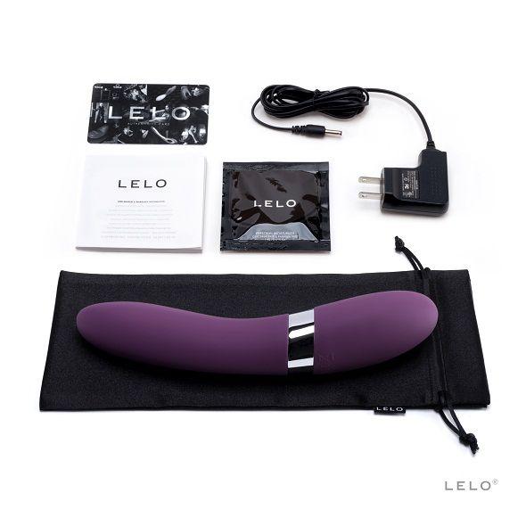 Lelo Elise 2 Vibrator Plum 2