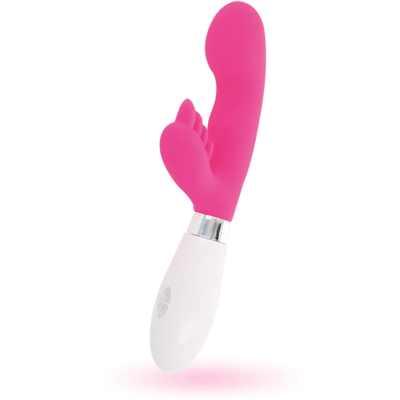 Glossy Rabbit Elvis Pink 2