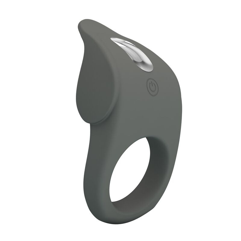 Pretty love - rechargeable flexible silicone vibrating ring