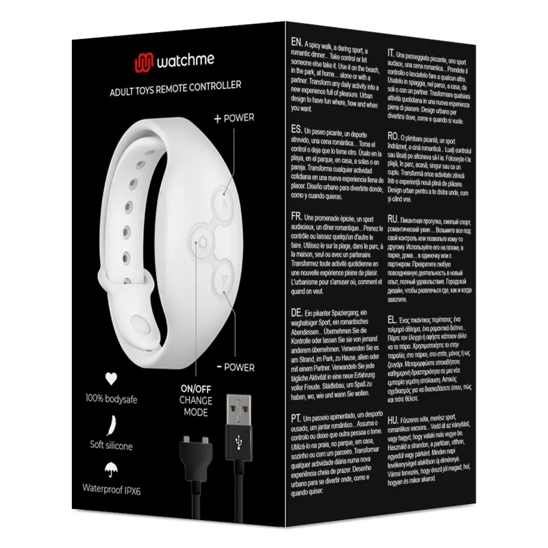Watchme Reloj Control Remoto Wireless Technology - Jet Black
