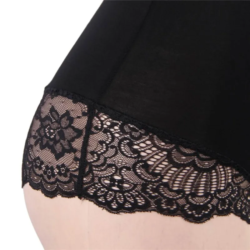 Subblime - Black Floral Lace Detail Teddy L/Xl