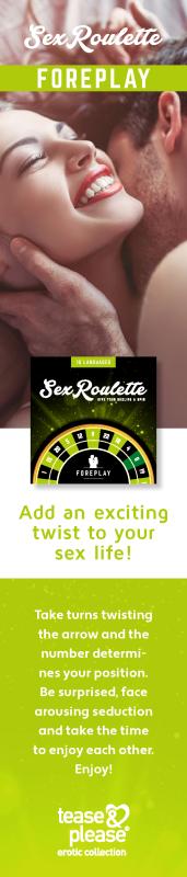 Tease & Please - Sex Roulette Foreplay (Nl-De-En-Fr-Es-It-Pl-Ru-Se-No)