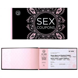 Secreplay Sex Coupons (Fr/Pt)