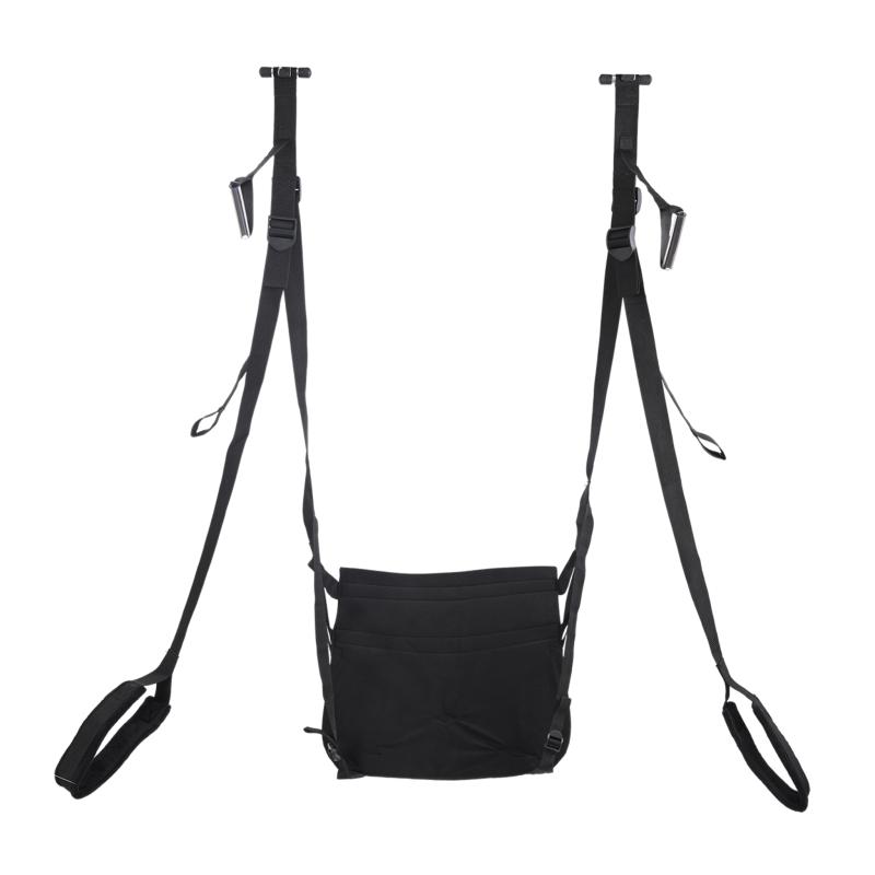 Sportsheets - Pivot Deluxe Door Jam Sex Sling Black