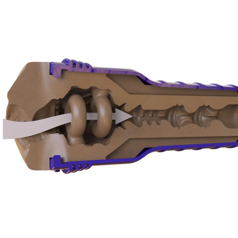 Fleshlight - Boost Bang Medium Dark Flesh 5