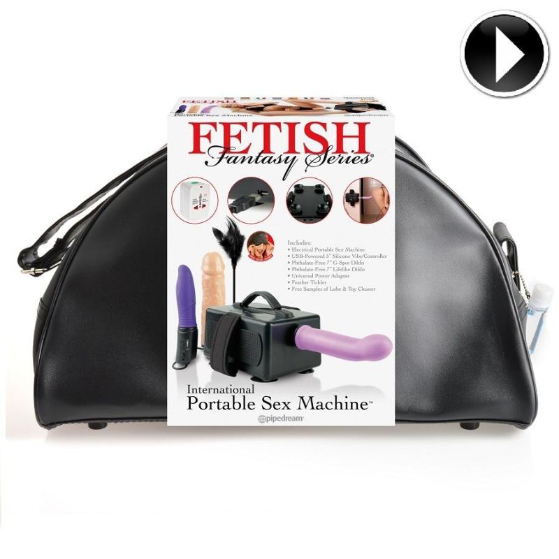 Fetish Fantasy Series Portable Sex Machine 10