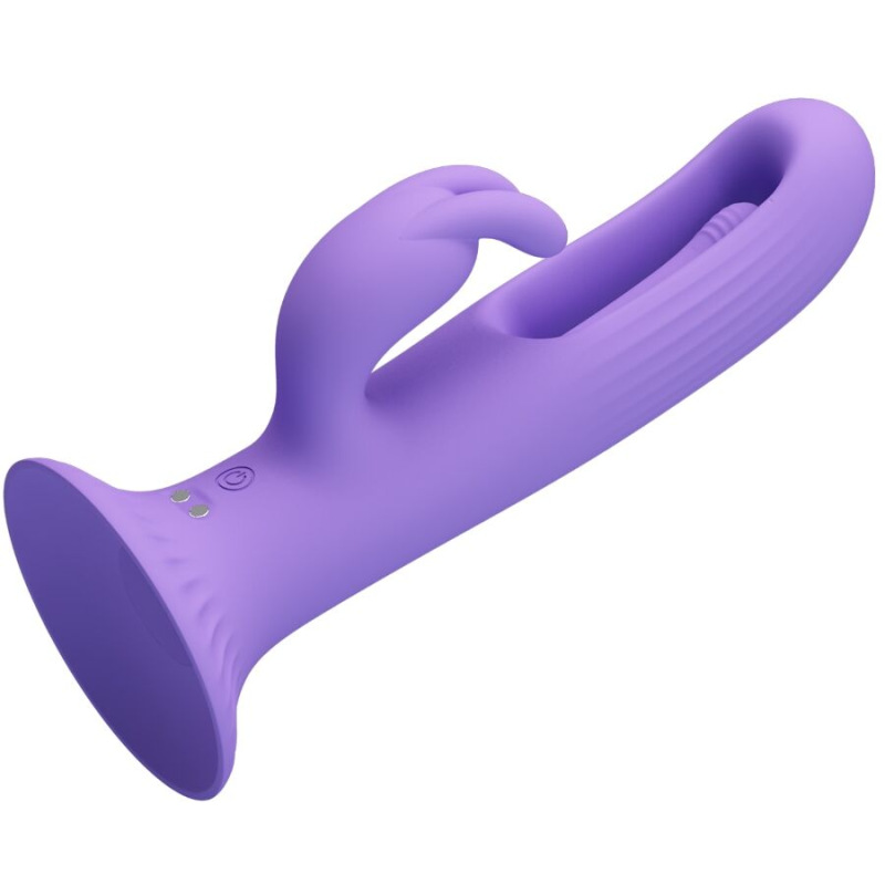 Pretty love - killmoulis rabbit vibrator 12 vibration modes purple 2